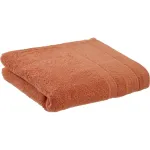 Prosop de baie Actuel Fancy, bumbac, 70 x 130 cm, maro