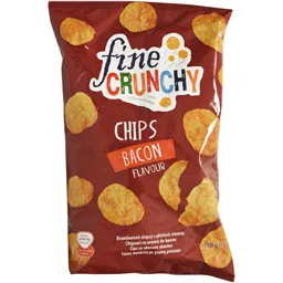 Chipsuri cu aroma de bacon 150g