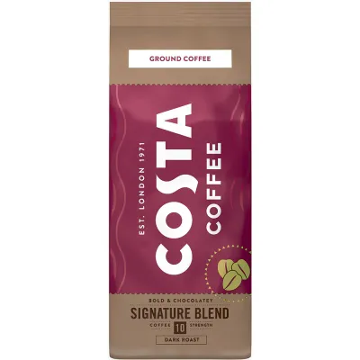 Cafea macinata COSTA COFFEE Signature Blend Dark, 200g
