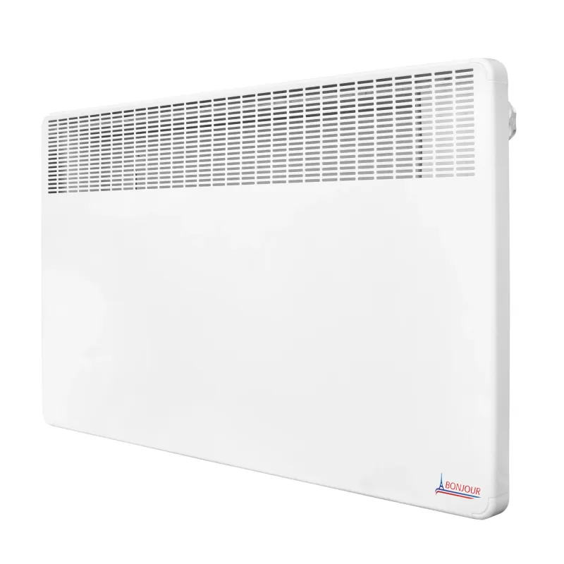 Convector electric Atlantic Bonjour B2500, 2500 W, 902 x 450 x 78 mm, termostat, functie anti-inghet, protectie rasturnare, protectie supraincalzire, alb | Dedeman