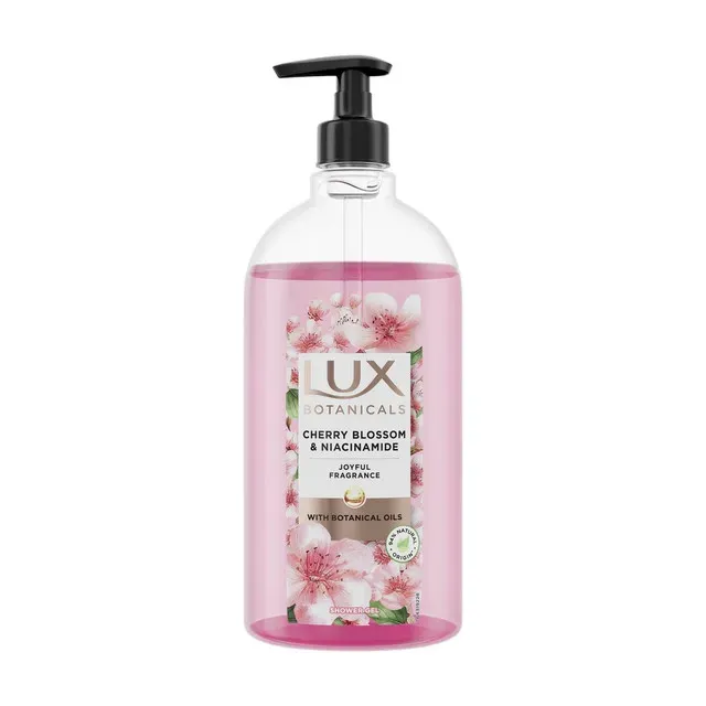 Gel de dus LUX Botanicals Flori de cires, 720 ml