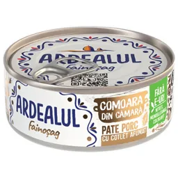 Pate de porc, cu cotlet afumat 100g