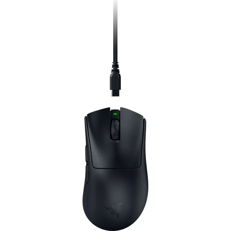 Mouse Gaming Wireless RAZER DeathAdder V4 Pro, 45000 dpi, negru