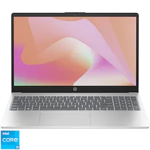 HP 15-fd0089nq cu procesor Intel® Core™ i3-1315U pana la 4.5 GHz, 15.6", Full HD, 8GB DDR4 RAM, 512GB SSD, Intel® UHD Graphics, Windows 11 Home, Warm Gold