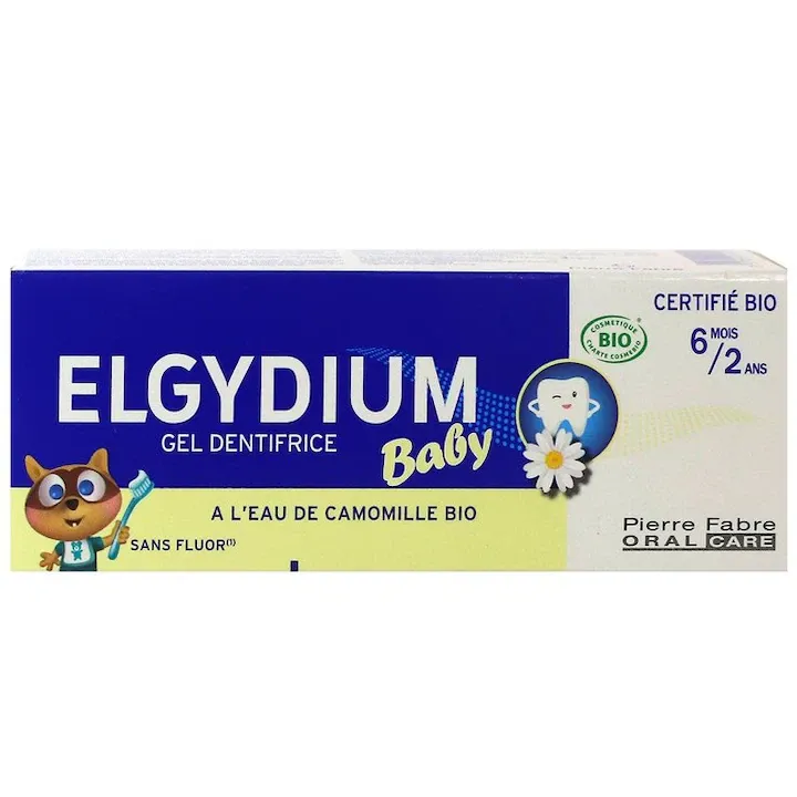 Pasta de dinti Baby Organic Bio, 30 ml