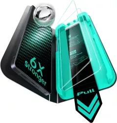 Pachet 2buc. Folie sticla Samsung Galaxy S26 Ultra ESR Armorite Screen Protector transparenta