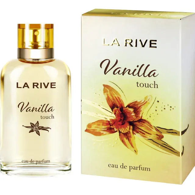 Apa de parfum La Rive Vanilla Touch, 90 ml