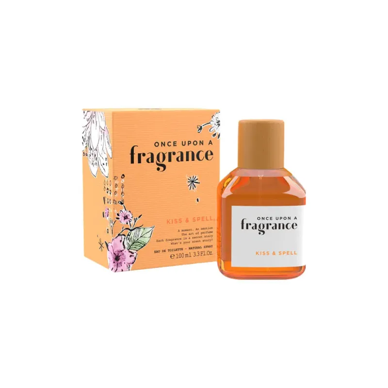 Apa de toaleta Once Upon a Fragrance Kiss and Spell, pentru femei, 100 ml