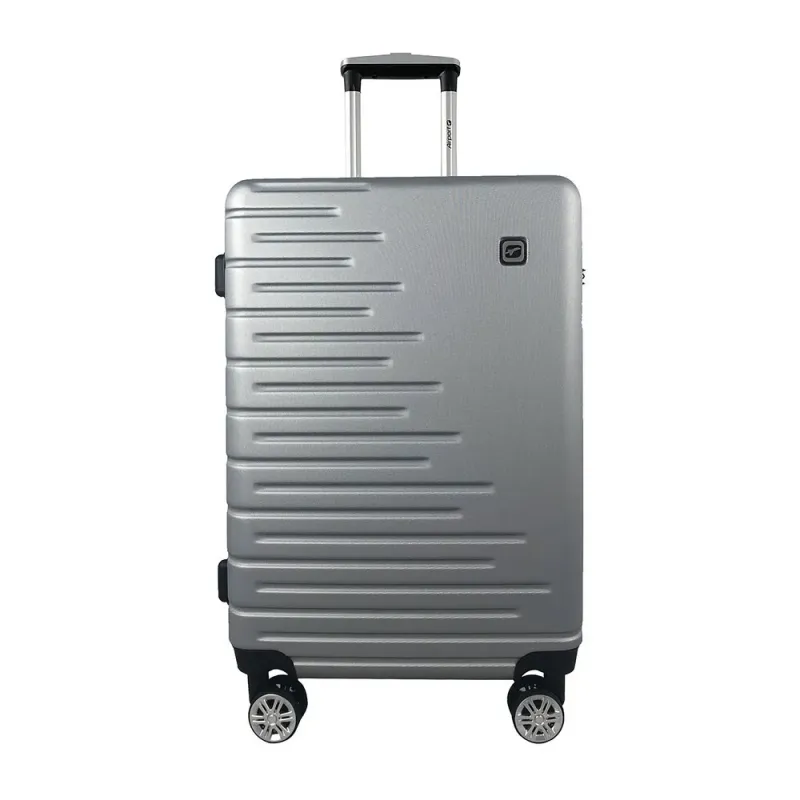 Troler Airport Equal, 44 x 66 x 25 cm, Marime M, albastru inchis