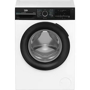 Masina de spalat rufe frontala BEKO BM3WFU48415WBPB, EnergySpin, SteamCure, 8 kg, 1400rpm, Clasa A, alb