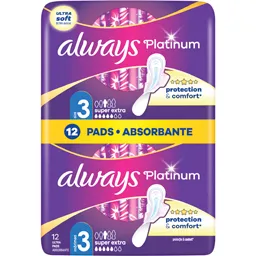Absorbante marimea 3 Ultra Night, 12 bucati