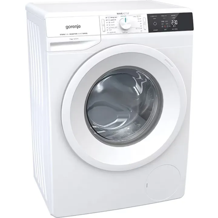 Masina de spalat frontala GORENJE WEI72S3, 7kg, 1200rpm, A+++, alb