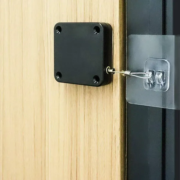 Inchizator Automat HOZRO, pentru Usi si Feronerie, Putere 1200N cu Sistem Eficient de Inchidere