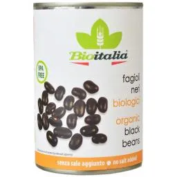 Fasole neagra bio 400g