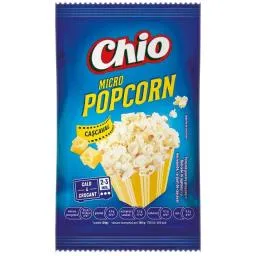 Popcorn cu aroma de cascaval pentru microunde 80g