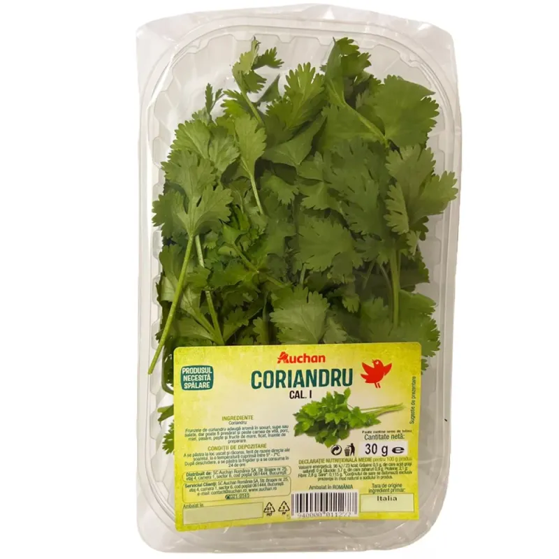 Coriandru Auchan, 30 g