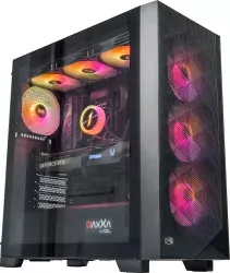 PC Gaming DiaxXa AMD Ryzen 5 7500X3D 32GB DDR5 SSD 1TB M.2 NVIDIA GeForce RTX 5070 12GB GDDR7 192 bit DLSS 4