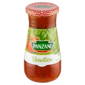 Sos pentru paste cu busuioc Panzani Basilic, 400 g