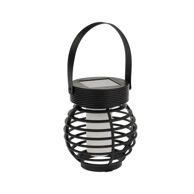 Felinar solar Garden Star, din PP reciclat, 11 cm cu LED alb cald