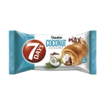 Croissant dublu cu umplutura de cacao si nuca de cocos 7 Days, 80 g