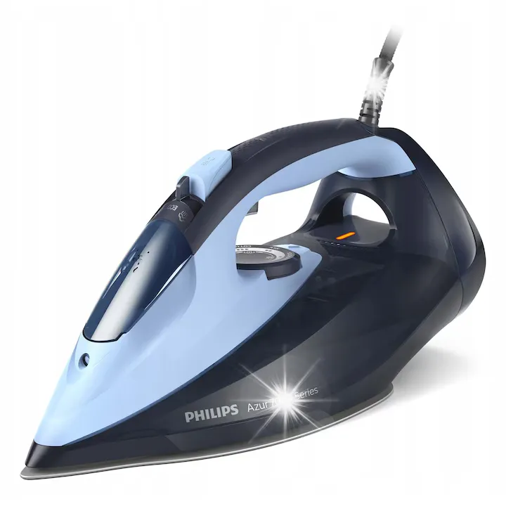 Fier de calcat cu abur Philips Azur 7000 DST7041/20, 2800W, abur continuu 50g/min, SteamGlide Elite
