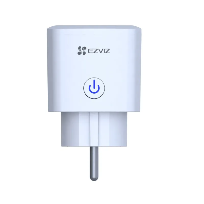 Priza inteligenta Ezviz CS-T30-10A-EU, control din aplicatia, 2300W, compatibila Amazon Alexa si Google Assistant