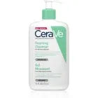 CeraVe Cleansers Foaming Cleanser gel spumant de curatare pentru piele normala si grasa