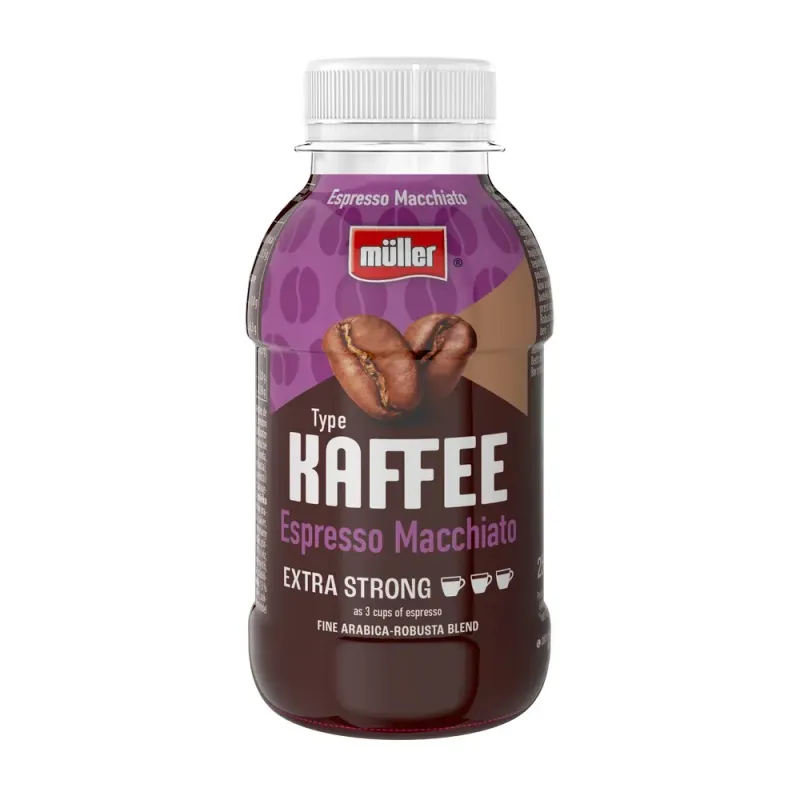 Bautura espresso machiatto Muller, 0.25L