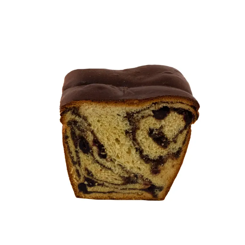 Cozonac cu nuca, cacao si amarene Auchan, +/- 1 kg