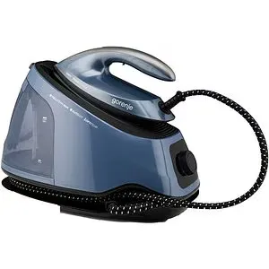 Statie de calcat GORENJE SGD3000BBK, 3000W, 480g/min, 1500ml, talpa ceramica, albastru-negru