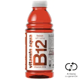 Apa cu vitamine B+ focus 600ml