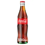 Bautura carbogazoasa Coca-Cola Gust Original, 0.33 l