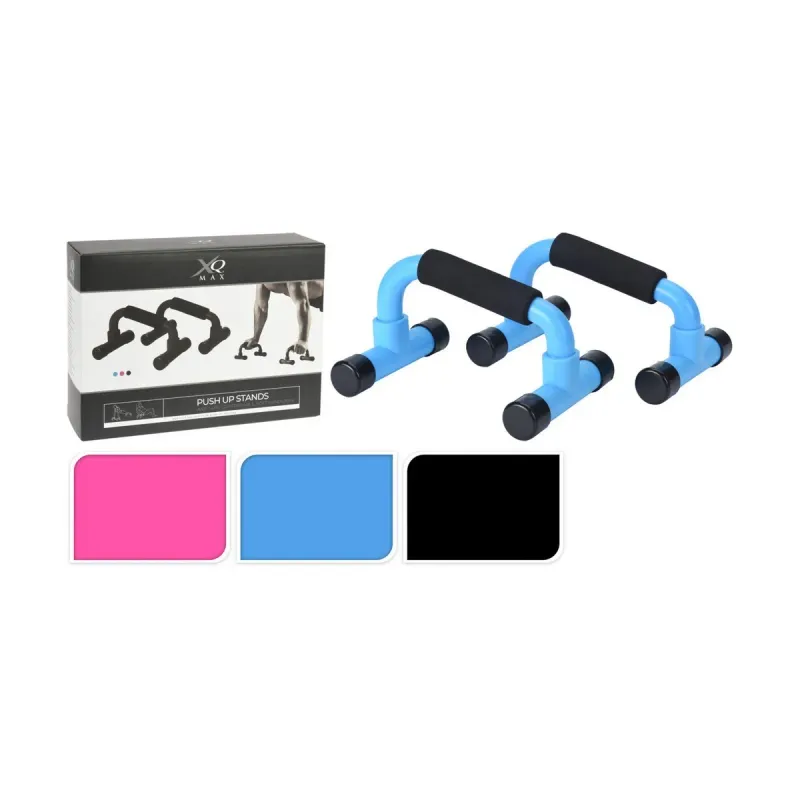 Manere pentru flotari XQMAX, diverse culori