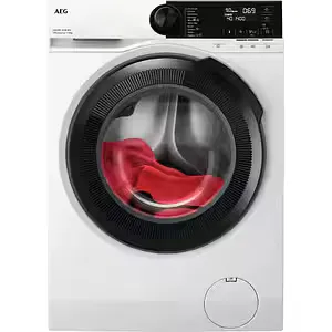 Masina de spalat rufe frontala AEG LFR62844BE, ProSense, 8 kg, 1400rpm, Clasa A, alb