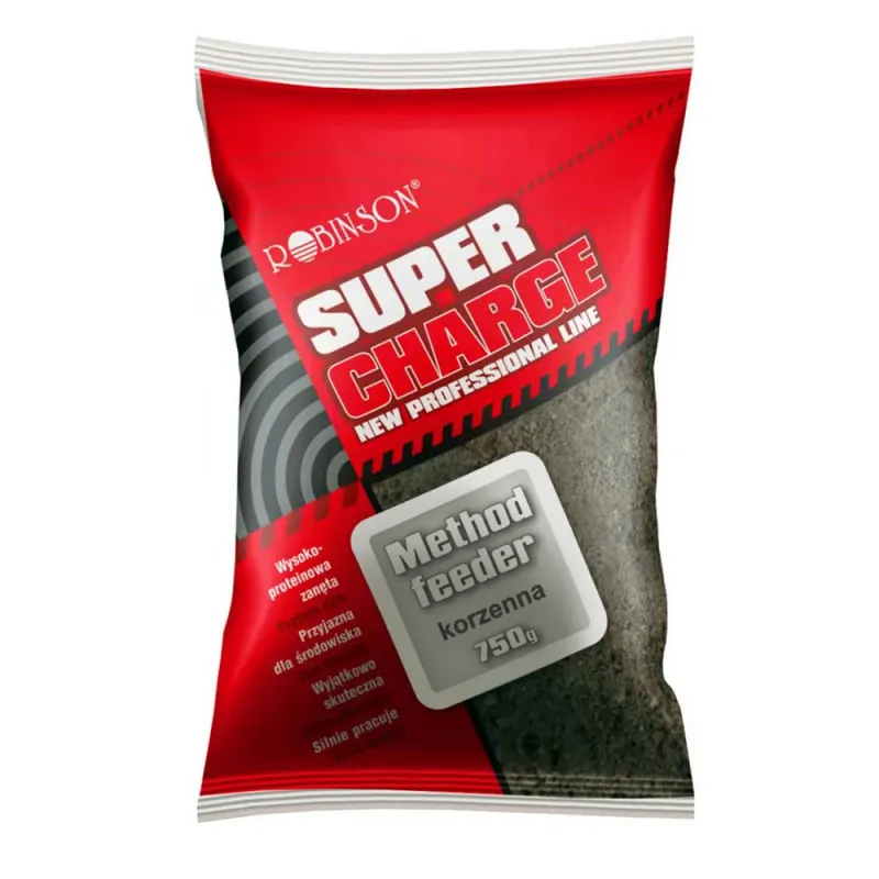 Momeala Robinson Super Charge pentru method feeder, 750g