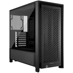Carsasa Corsair FRAME 4000D Modular High Airflow, Mid-Tower, negru