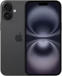 iPhone 16 Plus 5G 128GB Black