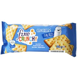 Biscuiti crocanti, sarati 100g