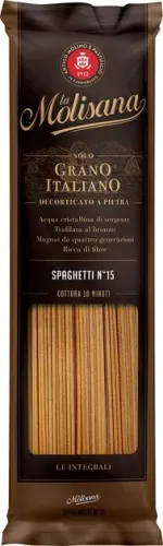 Spaghete integrale La Molisana No 15, 500 g
