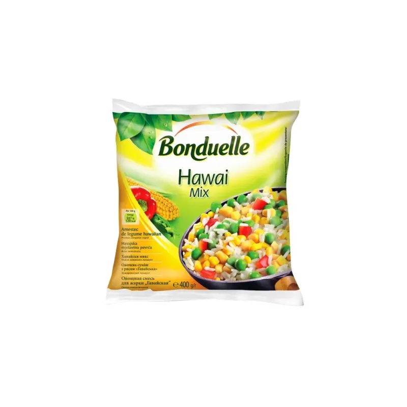 Amestec de legume cu orez hawai mix Bonduelle, 400g