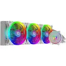AQIRYS Cooler Procesor Aquarius 360 AiO White, compatibil AMD/Intel