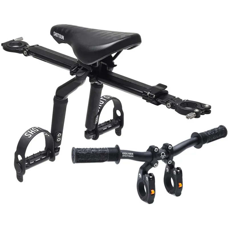 Scaun si ghidon pentru cadrul Pro - Kids Ride Shotgun