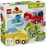 LEGO DUPLO Primele mele vehicule creative 10474