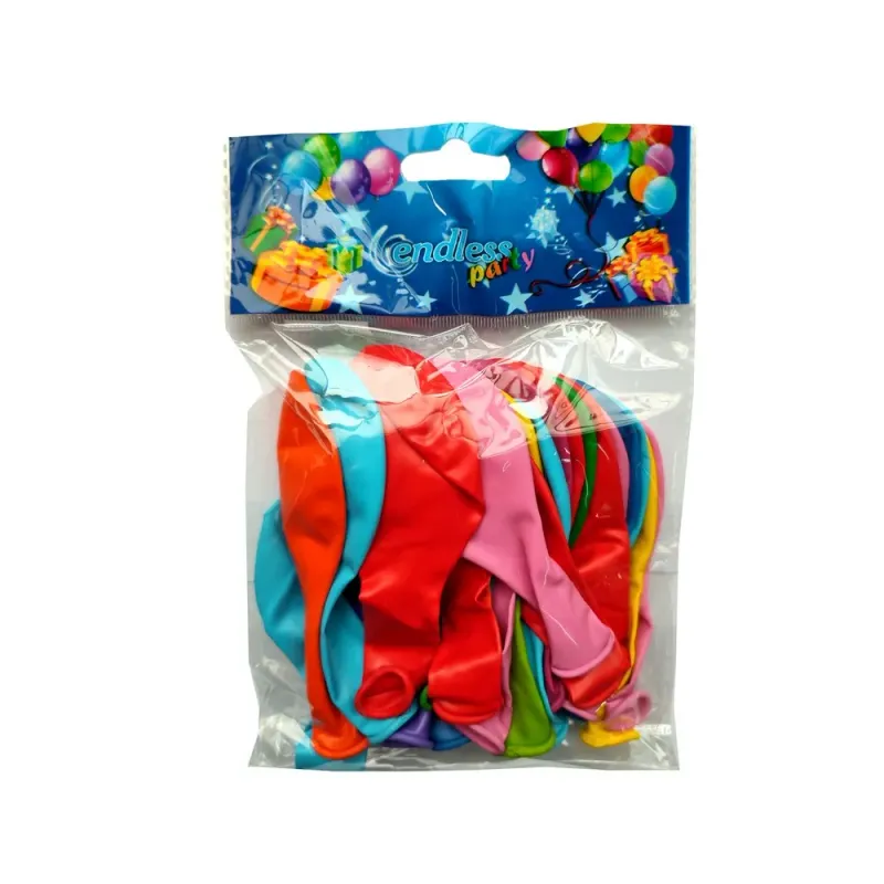 Baloane asortate Gemar Endless Pary, 21 cm, 25 bucati