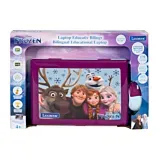 Laptop educational bilingv Lexibook Frozen, romana/engleza, 170 activitati, Multicolor