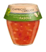 Zacusca cu fasole Capricii si Delicii, 290 g