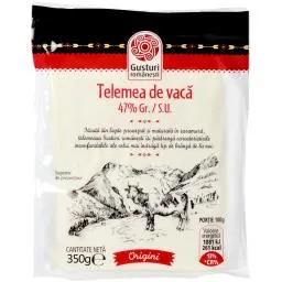 Telemea de vaca 47% grasime 350g