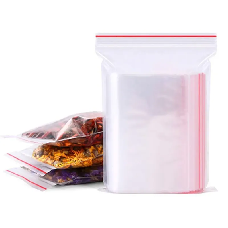 Set de 100 de pungi Ziplock 100 x 150 mm