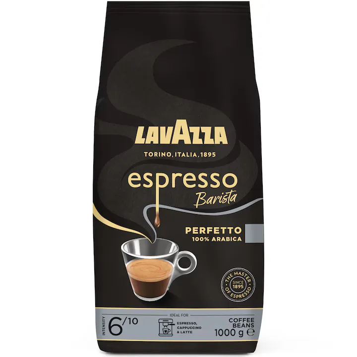 Cafea boabe, Lavazza Barista Perfetto, 1 kg