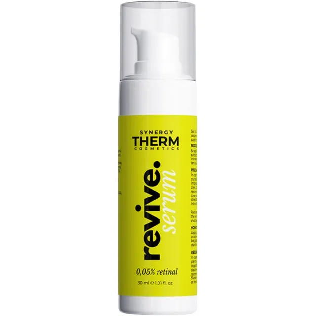 Ser cu retinal 0.05% Synergy Therm, 30 ml